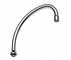 CAÑO TUBULAR GIRATORIO GROHE